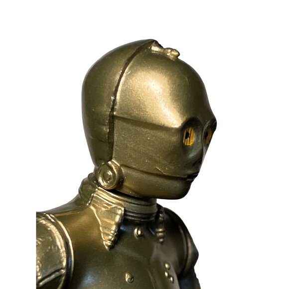 Star Wars  C-3P0 Gold Colored Action Figure - Picture 7 of 11